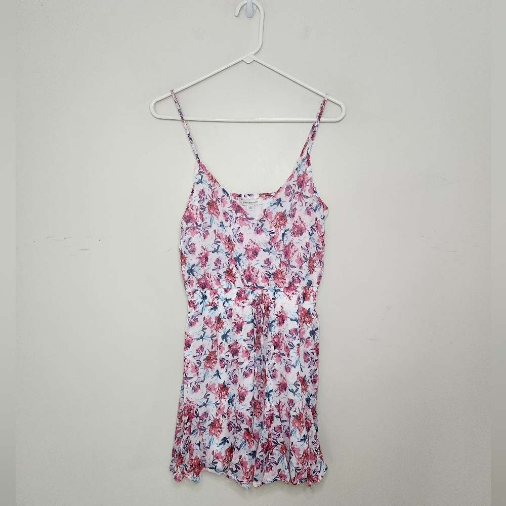 Women's Francesca's Floral Print Dress Sz Small NWT